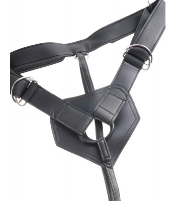 King Cock Strap-On Harness 6" 2