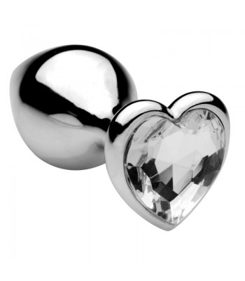 HEART JEWEL PLUG MEDIUM...