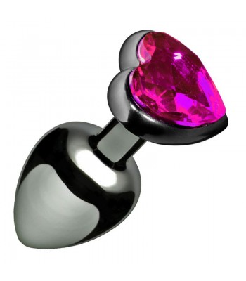 PLUG ANALE HEART JEWEL PLUG...