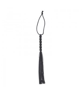 SEVERAL FLOGGER WHIP (BLACK)