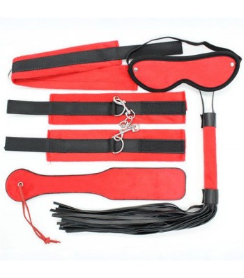 BONDAGE KIT (RED) 2
