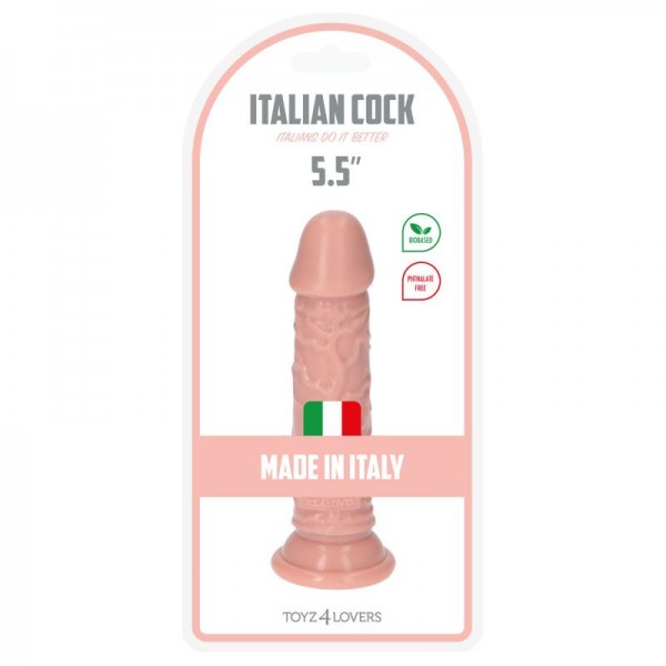 ITALIAN COCK 5.5'' FLESH