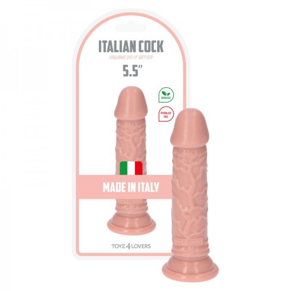 ITALIAN COCK 5.5'' FLESH