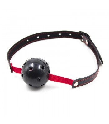 Breathable ball gag stretch 2