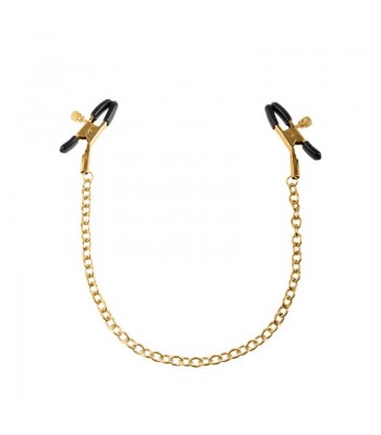 Fetish fantasy gold chain...