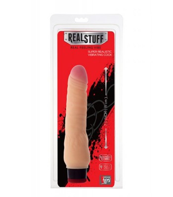 REALSTUFF 8INCH VIBRATOR -...