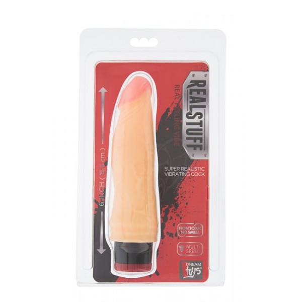 REALSTUFF MULTISPEED VIBRATOR 6INCH