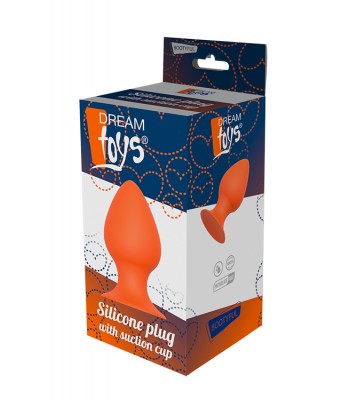 DREAM TOYS ORANGE PLUG WITH... 2