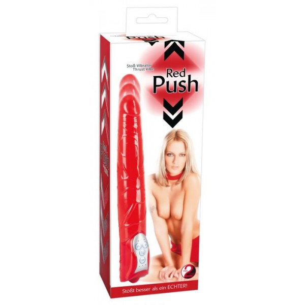 RED PUSH VIBRATOR