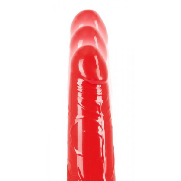 RED PUSH VIBRATOR