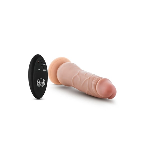 DR. SKIN 9INCH WIRELESS REMOTE DILDO