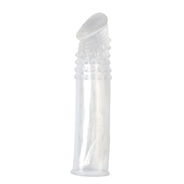 EXTRA SILICONE PENIS EXTENSION