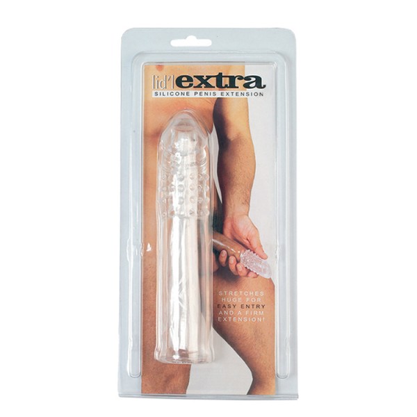 EXTRA SILICONE PENIS EXTENSION