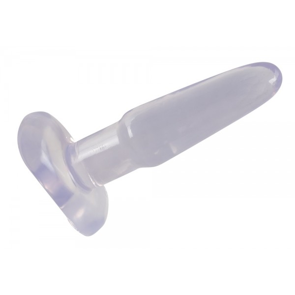 Butt Plug  Crystal Clear