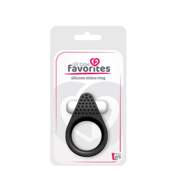 ALL TIME FAVORITES SILICONE STIMU-RING
