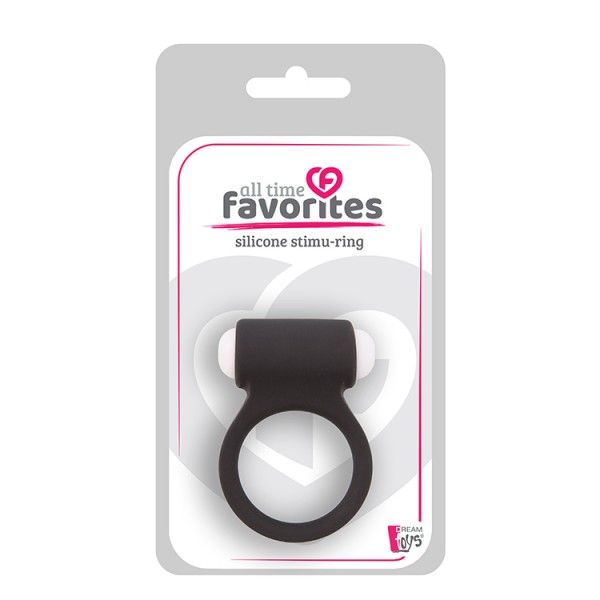 ALL TIME FAVORITES SILICONE STIMU-RING