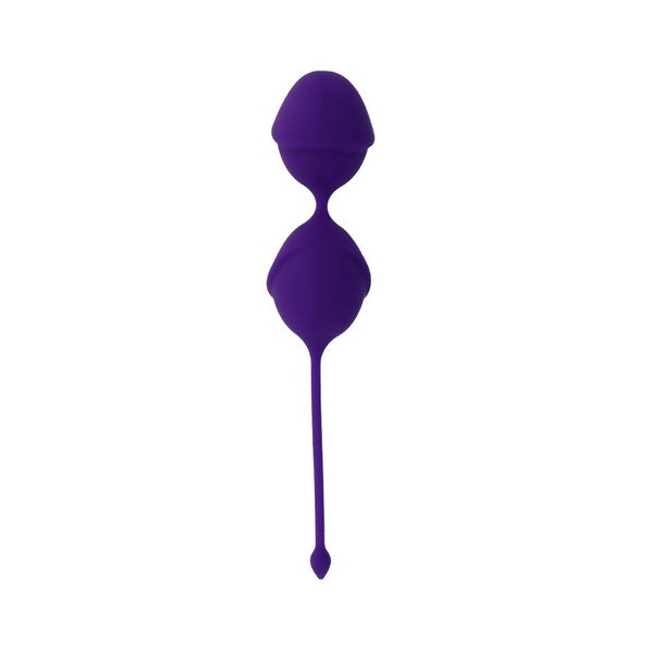 INTENSE KARMY FIT KEGEL SILICONE PURPLE