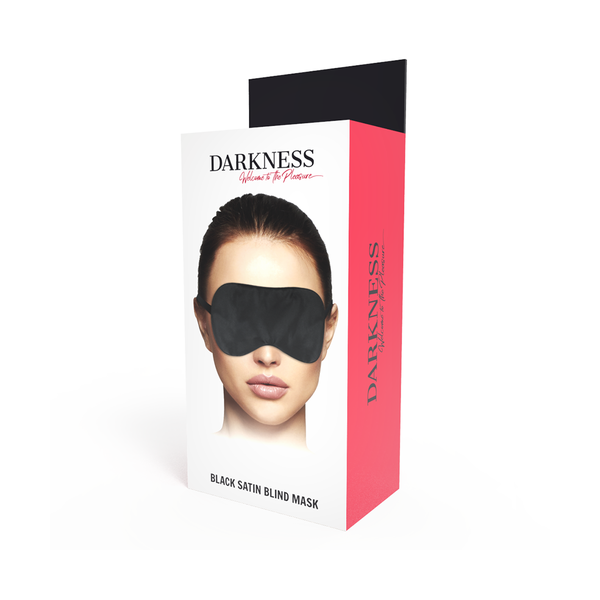 DARKNESS EYEMASK BASIC BLACK
