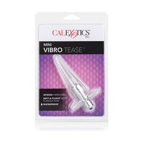 CALEX MINI VIBRO TEASE CLEAR