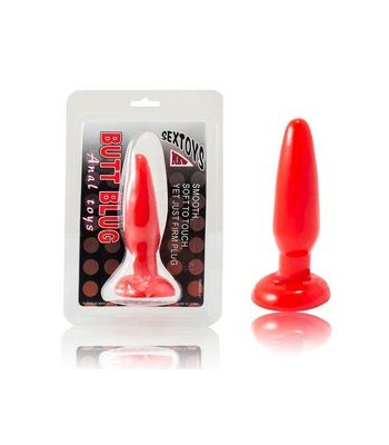 BUTT PLUG RED