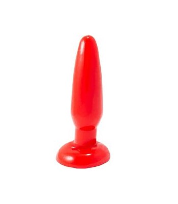 BUTT PLUG RED 2