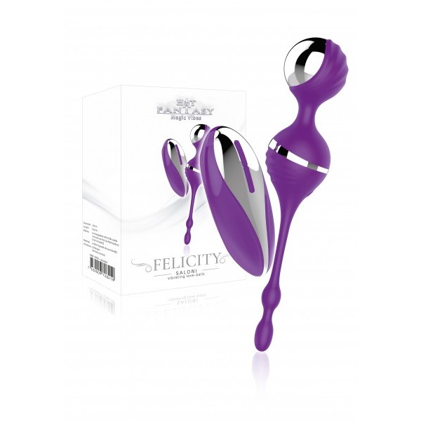 HOT FANTASY Felicity Saloni Vibrator...