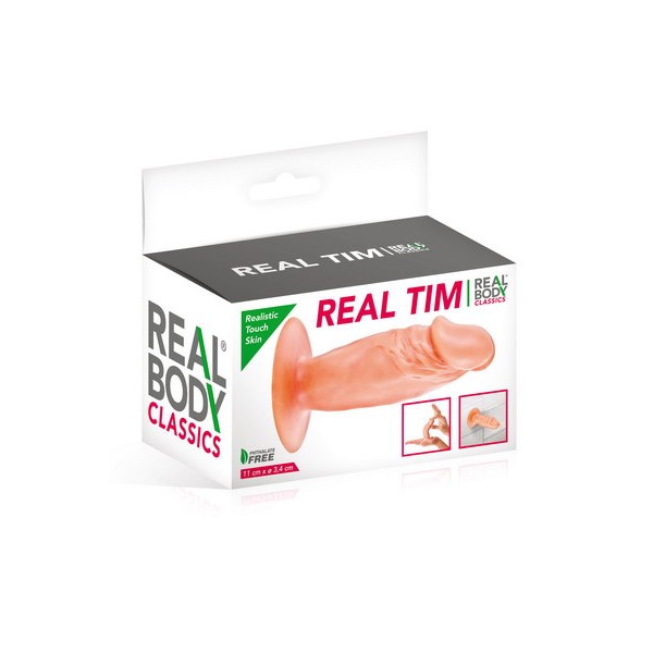 Real Body Tim Realistic Butt Plug