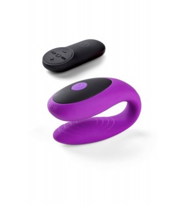 Purple Vibrator Couple...