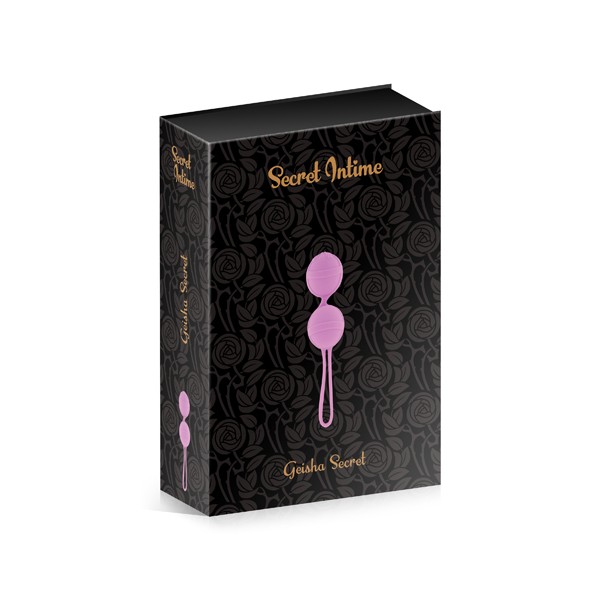 Secret Intime Pink Geisha Balls