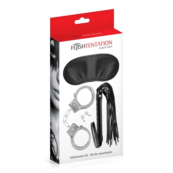 3-piece Fetish Temptation Submission Kit