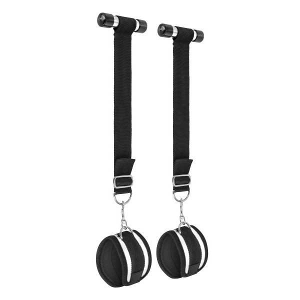 Fetish Temptation Door Hanger Handcuffs