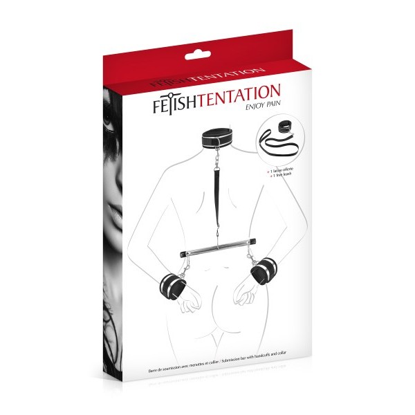 Handcuffs and Collar of Submission...