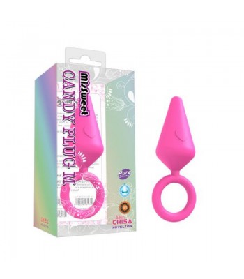 Candy M Pink Anal plug 2