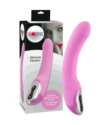 EROSTYLE - SILICONE VIBRATOR 2