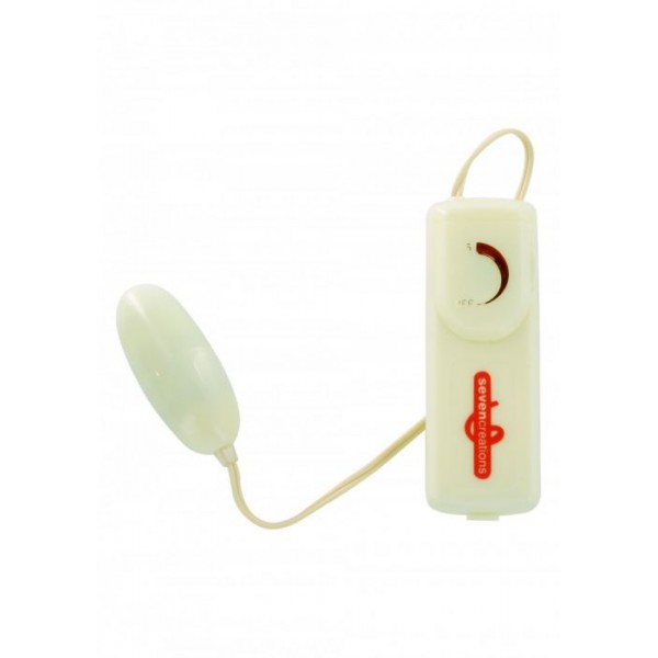 7 CREATIONS - VIBRATING EGG GLOW IN...