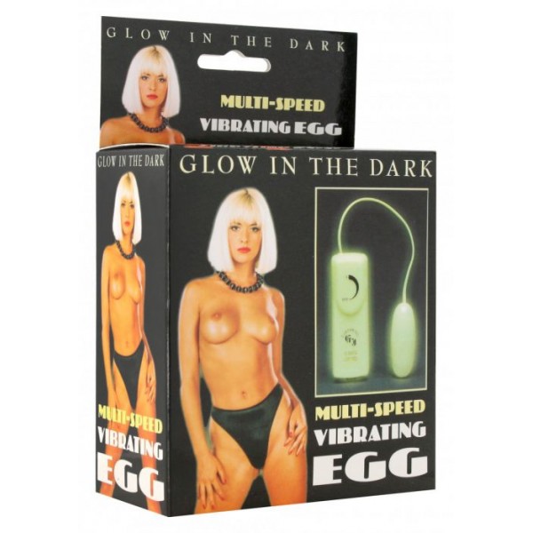 7 CREATIONS - VIBRATING EGG GLOW IN...