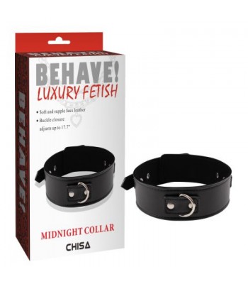Midnight Black Collar