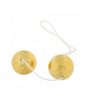 7 CREATIONS - METAL BALLS GOLD