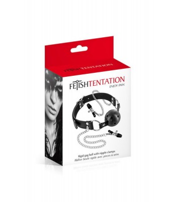 BALL GAG AND GRIP SET 2