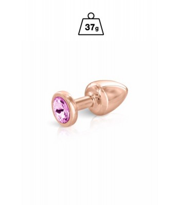 Plug bijou or rosé Pink...