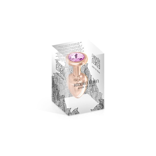 Plug bijou or rosé Pink Angel Hidden...
