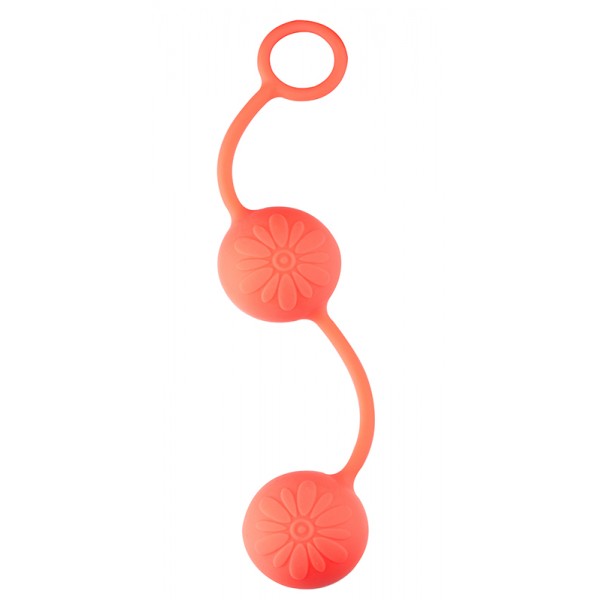 DREAM TOYS PLEASURE BALLS ORANGE