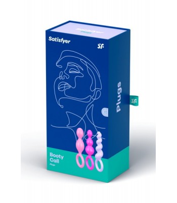 Satisfyer Plugs Colored Set...