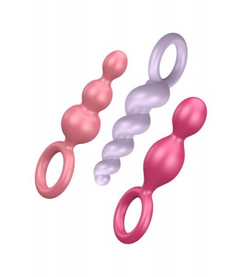 Satisfyer Plugs Colored Set... 2