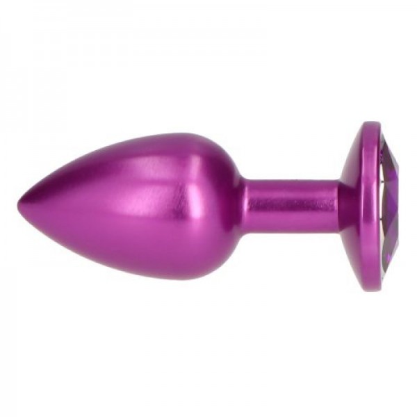 Purple Teardrop Small