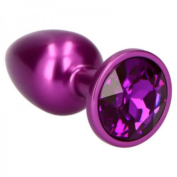 Purple Teardrop Small