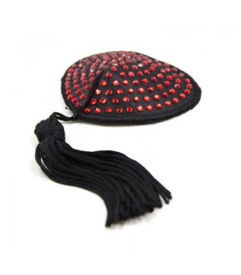 Heart shine nipples tassels