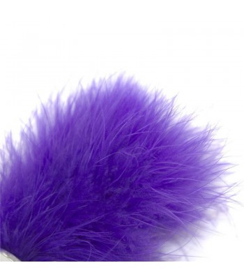 Pon Tail Anal Plug Purple 2