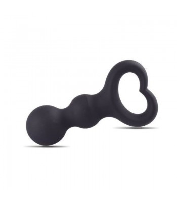 Anal Plug Heart Clip Ball