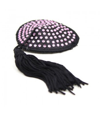 Heart shine nipples tassels